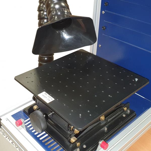 Вытяжка для лазерного станка “Тайфун-200F” — фото 2